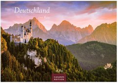 Cover Deutschland Kalender 2026 - Wandkalender   Fotokalender Deutschland 35x24cm - stimmungsvolle Natur, Architektur und Sehenswürdigkeiten