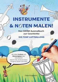Cover Instrumente & Noten malen