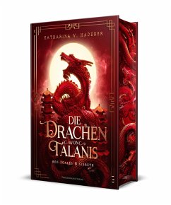 Cover Die Drachen von Talanis 2 (Red Scales & Lisbeth)