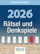Rätsel und Denkspiele 2026 - Bild 1