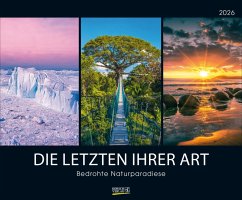 Bedrohte Naturparadiese 2026 Cover Bedrohte Naturparadiese 2026