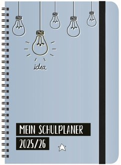 Cover Schülerkalender Light on 2025/2026