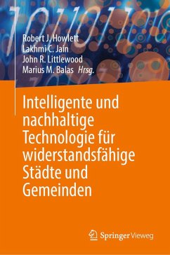 Cover Intelligente und nachhaltige Technologie für widerstandsfähige Städte und Gemeinden (eBook, PDF)