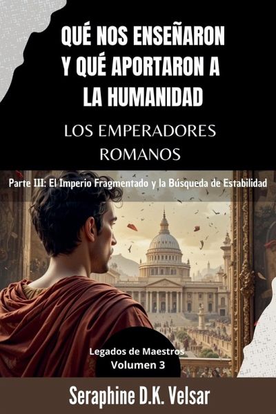 Qué nos enseñaron y qué aportaron a la humanidad los emperadores romanos. Parte III