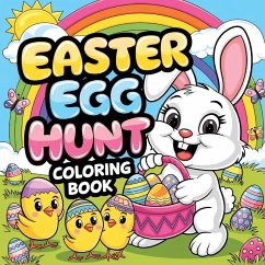 Cover Easter Egg Hunt Coloring Book