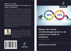 Beheer van sociale ontwikkelingsprojecten in de context van COVID-19 pandemie