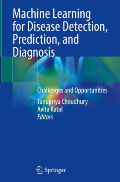 Cover Machine Learning for Disease Detection, Prediction, and Diagnosis