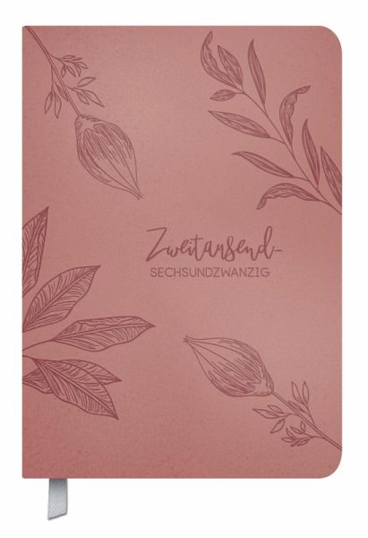 Timer Soft Touch 18 Monate rosewood 2026/2027 Timer Soft Touch 18 Monate rosewood 2026/2027