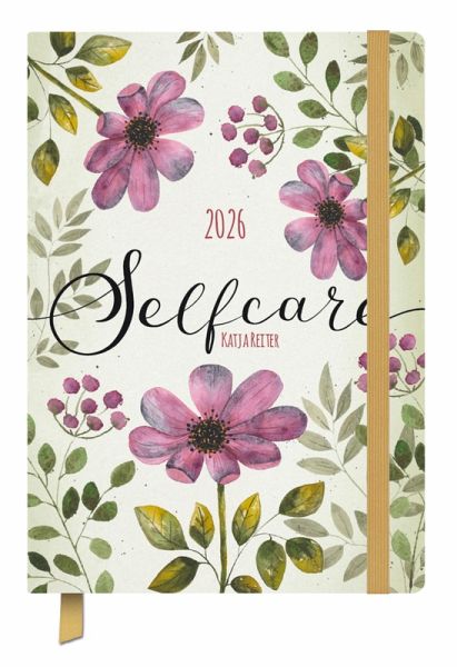 Terminkalender Jahresbegleiter Selfcare 2026