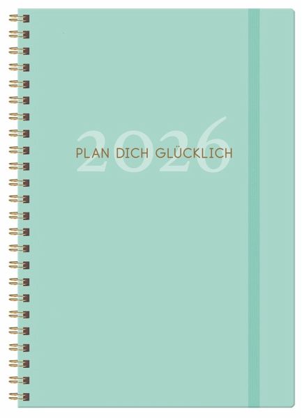 Terminkalender Glücksplaner 2026