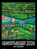 Hundertwasser Art Calendar 2026 Hundertwasser Art Calendar 2026