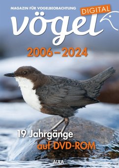 Cover Vögel digital, DVD-ROM