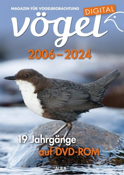 Vögel digital, DVD-ROM Vögel digital, DVD-ROM