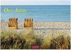 Ostseeküste Kalender 2026 - Wandkalender   Fotokalender Deutschland 24x35cm   Stimmungsvolle Küstenmomente im Ostseeküste - 12 faszinierende Ansichten von Meer und Natur