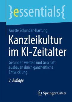 Cover Kanzleikultur im KI-Zeitalter (eBook, PDF)