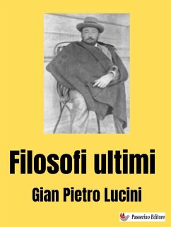 Cover Filosofi ultimi (eBook, ePUB)