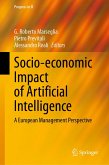 Socio-economic Impact of Artificial Intelligence (eBook, PDF)