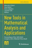 New Tools in Mathematical Analysis and Applications (eBook, PDF)