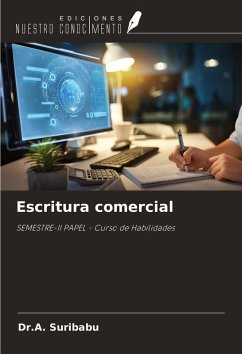 Cover Escritura comercial