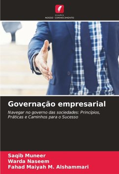 Cover Governação empresarial