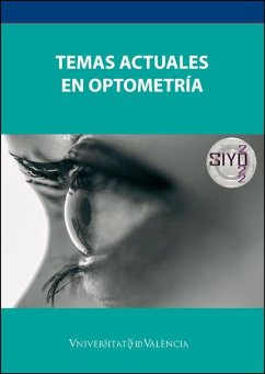 Cover Temas actuales de optometría