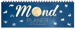 Cover Tischquerkalender Mond 2026