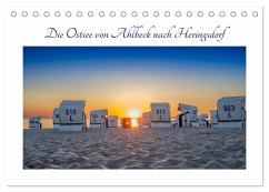 Die Ostsee von Ahlbeck nach Heringsdorf (Tischkalender 2026 DIN A5 quer), CALVENDO Monatskalender Die Ostsee von Ahlbeck nach Heringsdorf (Tischkalender 2026 DIN A5 quer), CALVENDO Monatskalender