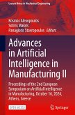 Advances in Artificial Intelligence in Manufacturing II Advances in Artificial Intelligence in Manufacturing II