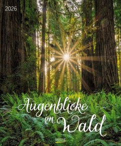 Cover Augenblicke im Wald 2026
