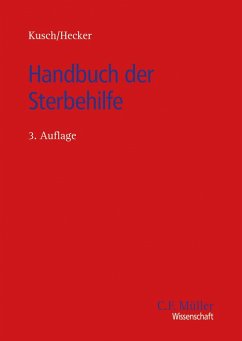 Cover Handbuch der Sterbehilfe