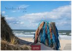 Nordseeküste Kalender 2026 - Wandkalender   Fotokalender Deutschland 35x24cm   in 12 eindrucksvollen Bildern - Natur, Gezeiten, Strand und weite Horizonte