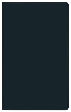 Cover Taschenkalender Modus XL geheftet PVC schwarz 2026