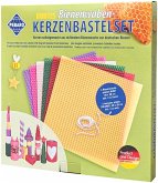 WACHS-SET 3 - Bienenwaben-Kerzenbastelset BUNT, Bienenwachs-Kerzen WACHS-SET 3 - Bienenwaben-Kerzenbastelset BUNT, Bienenwachs-Kerzen