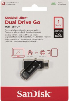 Cover SanDisk Ultra Dual DriveGo 1TB USB Type C Flash SDDDC3-1T00-G46