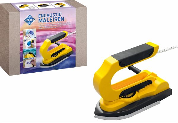 PEBARO 0273 - Encaustic Maleisen, Bügeleisen zum Wachsmalen, 22x6x16cm PEBARO 0273 - Encaustic Maleisen, Bügeleisen zum Wachsmalen, 22x6x16cm