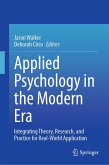 Applied Psychology in the Modern Era (eBook, PDF)