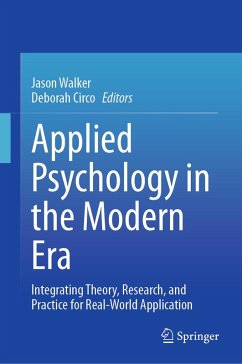 Cover Applied Psychology in the Modern Era (eBook, PDF)