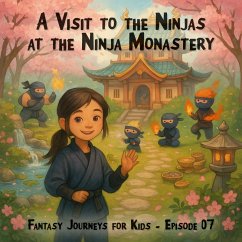 A Visit to the Ninjas at the Ninja Monastery (MP3-Download) - Schröder, Claudia