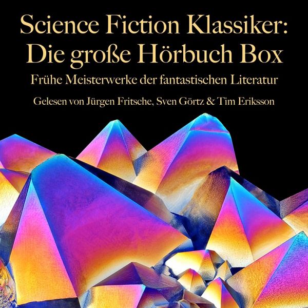 Science Fiction Klassiker: Die große Hörbuch Box (MP3-Download) Science Fiction Klassiker: Die große Hörbuch Box (MP3-Download)