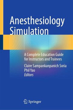 Cover Anesthesiology Simulation (eBook, PDF)