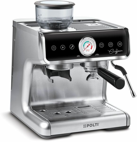 POLTI COFFEA G50S Siebträgermaschine mit Mahlwerk POLTI COFFEA G50S Siebträgermaschine mit Mahlwerk