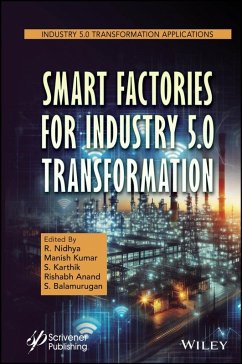 Cover Smart Factories for Industry 5.0 Transformation (eBook, ePUB)