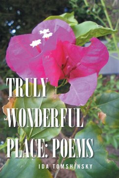 TRULY WONDERFUL PLACE: POEMS (eBook, ePUB) Cover TRULY WONDERFUL PLACE: POEMS (eBook, ePUB)