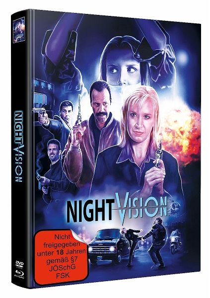 Cynthia Rothrock: Night Vision - Mediabook Cynthia Rothrock: Night Vision - Mediabook