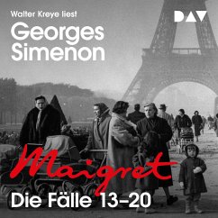 Cover Maigret. Die Fälle 13-20 (MP3-Download)