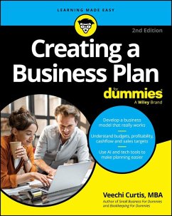 Cover Creating a Business Plan For Dummies (eBook, ePUB)