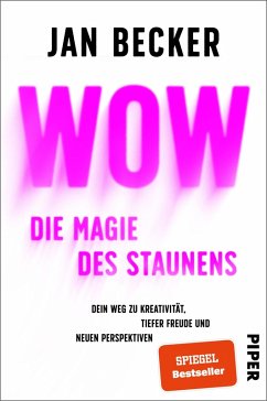 Wow - Die Magie des Staunens   (Mängelexemplar) - Becker, Jan