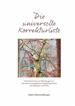 Die universelle Korrekturliste (eBook, ePUB)
