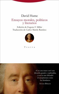 Cover Ensayos morales, políticos y literarios (eBook, ePUB)