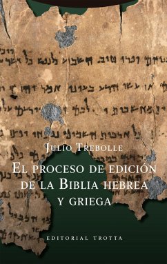 Cover El proceso de edición de la Biblia hebrea y griega (eBook, ePUB)